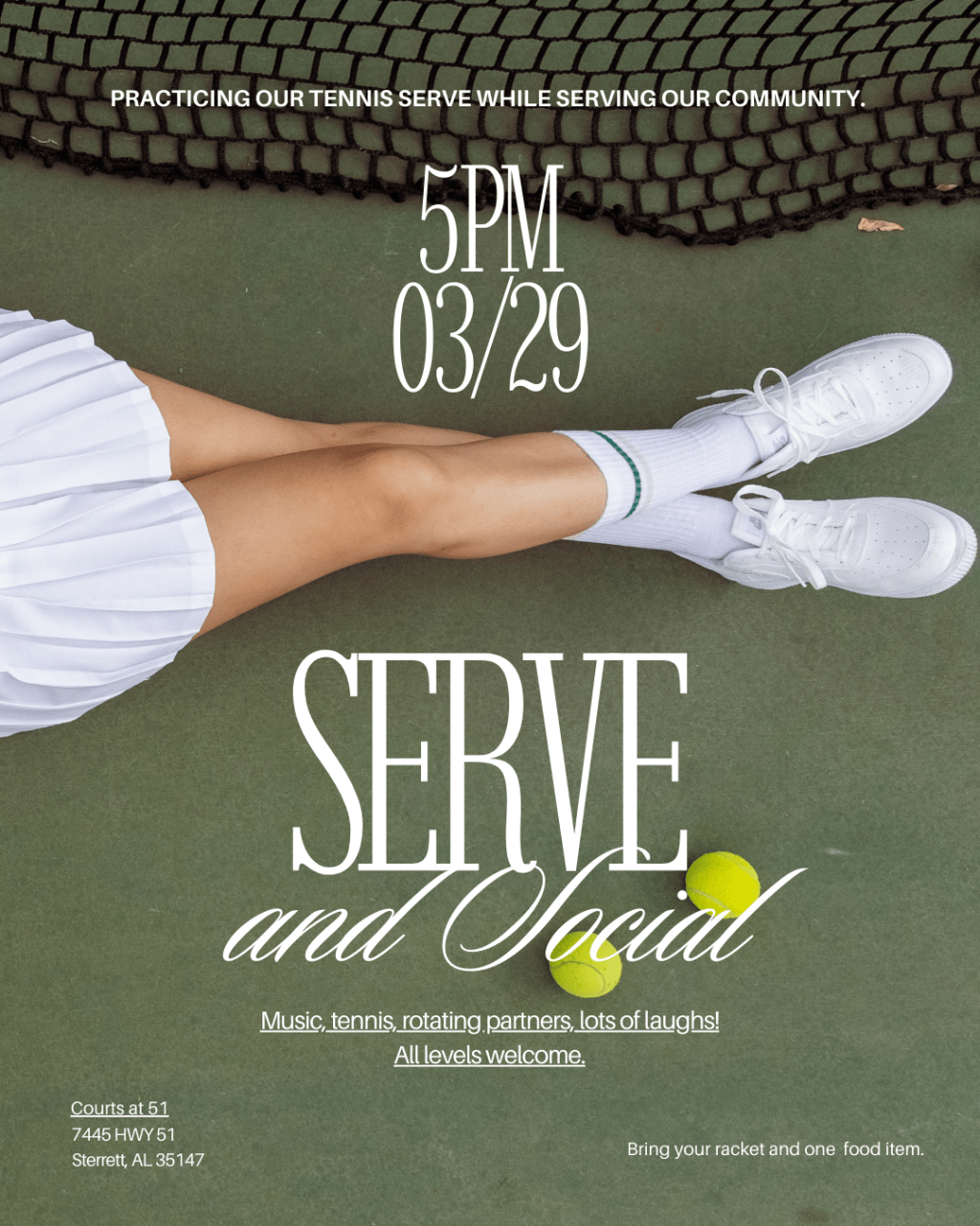 Serve & Social