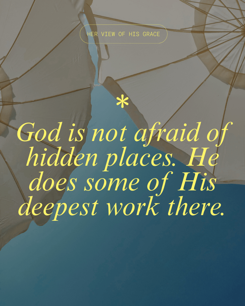 When small group ends and summer scatters everyone, the quiet may feel strange. But maybe God wants to use this season to grow deeper roots.