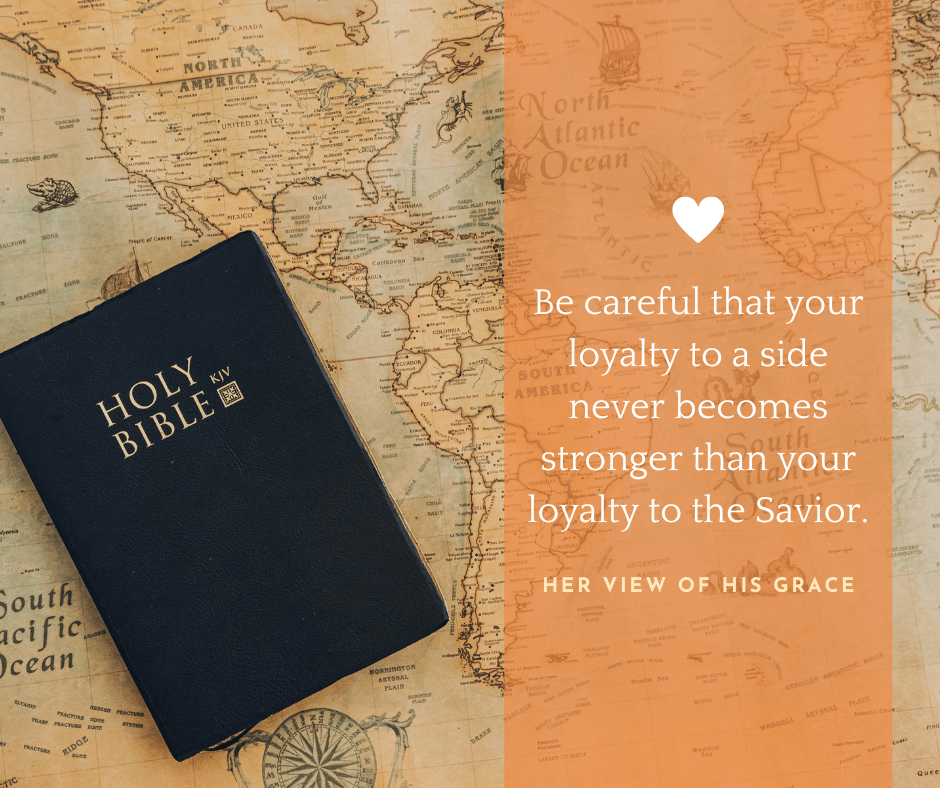 We Don’t Lean, We&nbsp;stand.