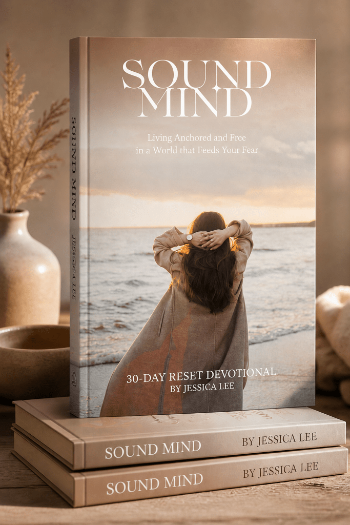 Sound Mind : Living Free and Anchored in a World that Feeds You Fear.
