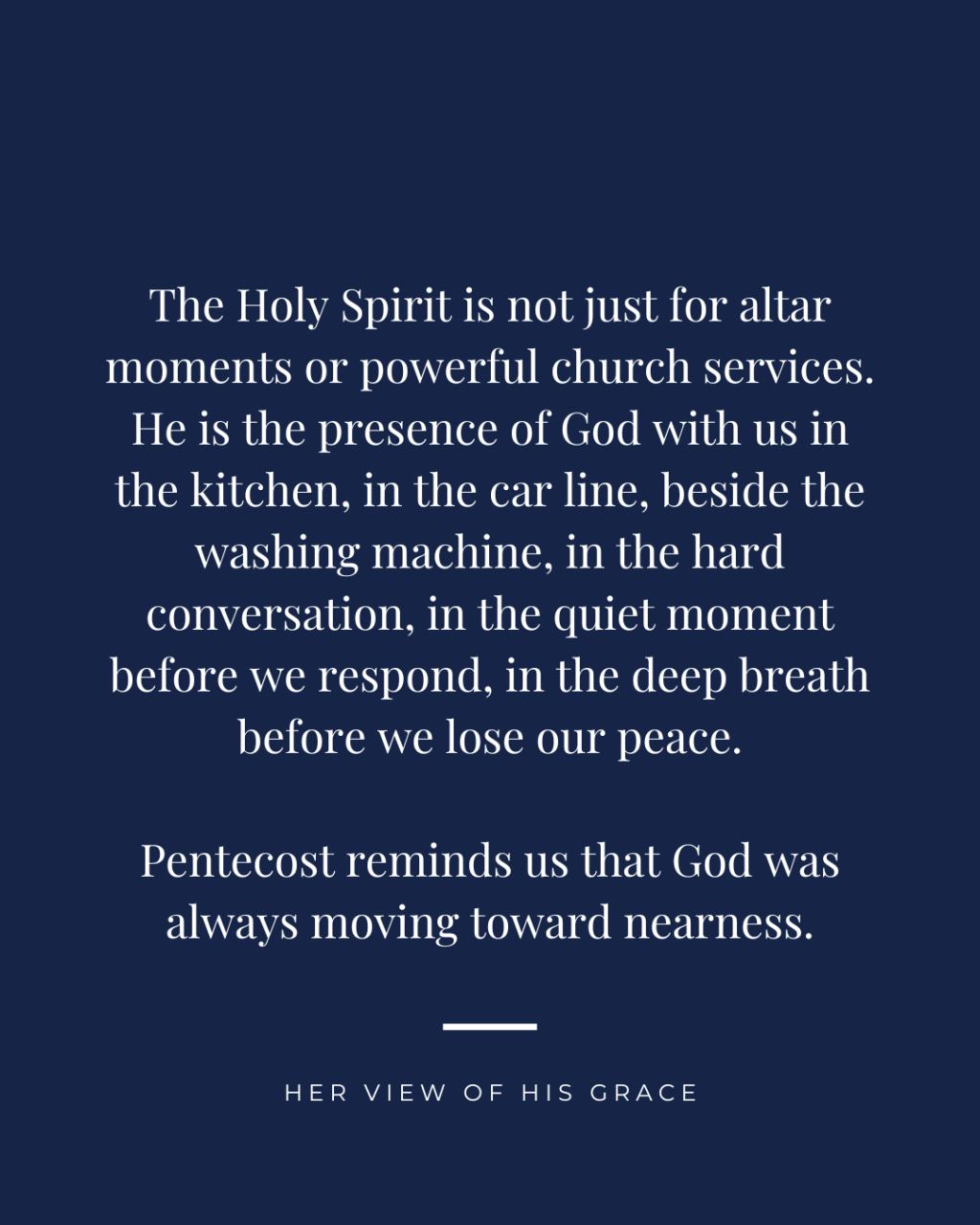Pentecost Was Always Pointing&nbsp;Forward