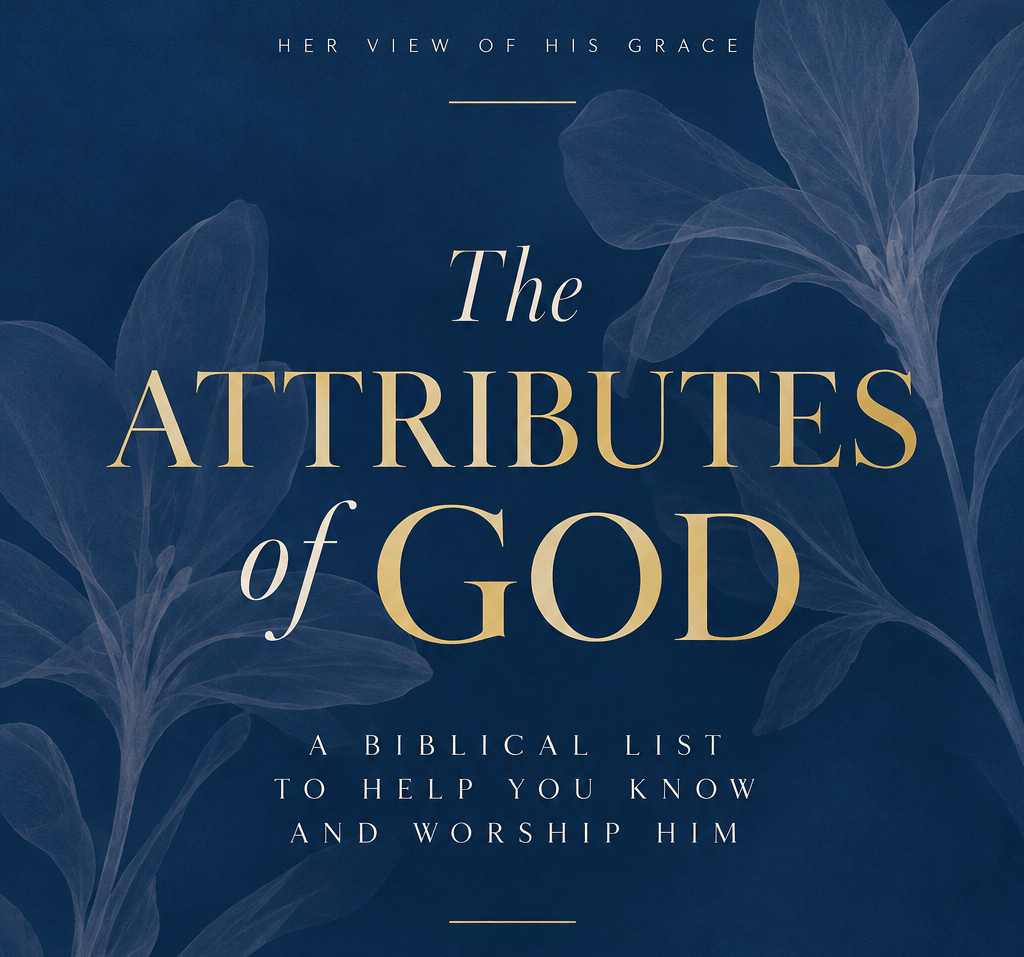 TSR // Attributes of God: Holy