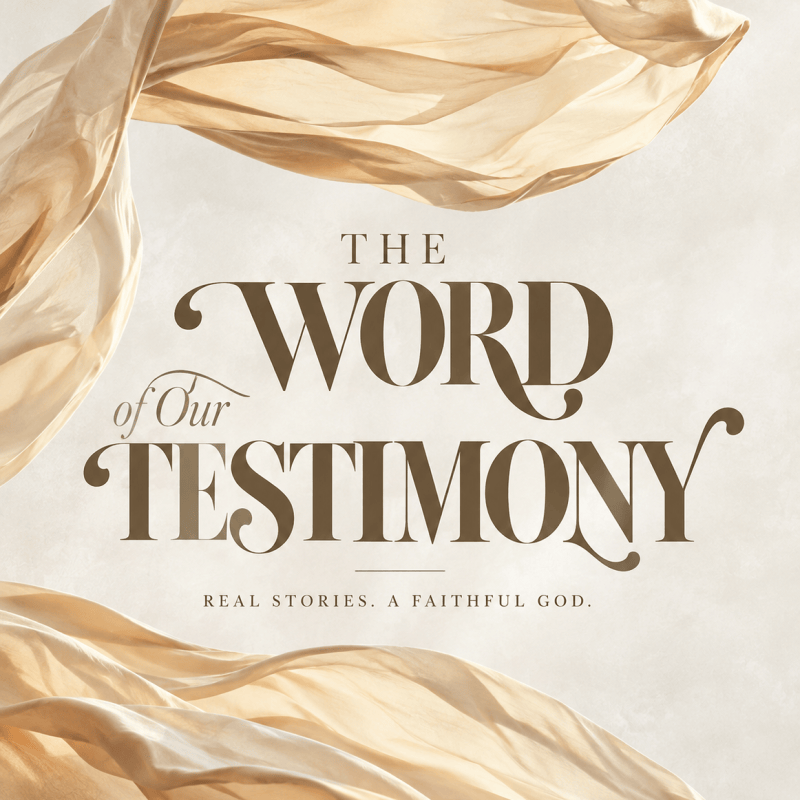 The Word of Our Testimony-Amber&nbsp;Chaffin