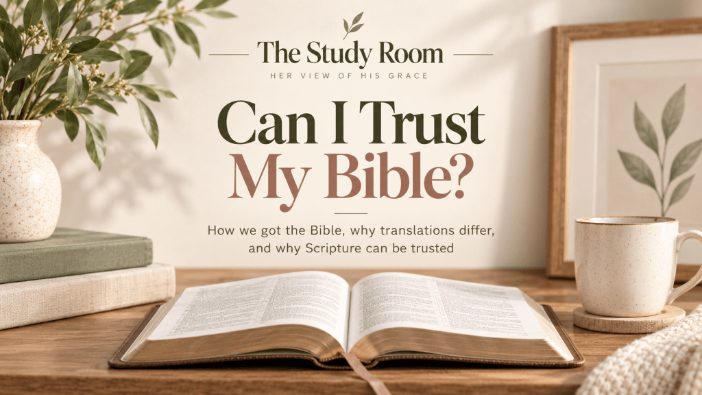 Can I Trust My Bible?