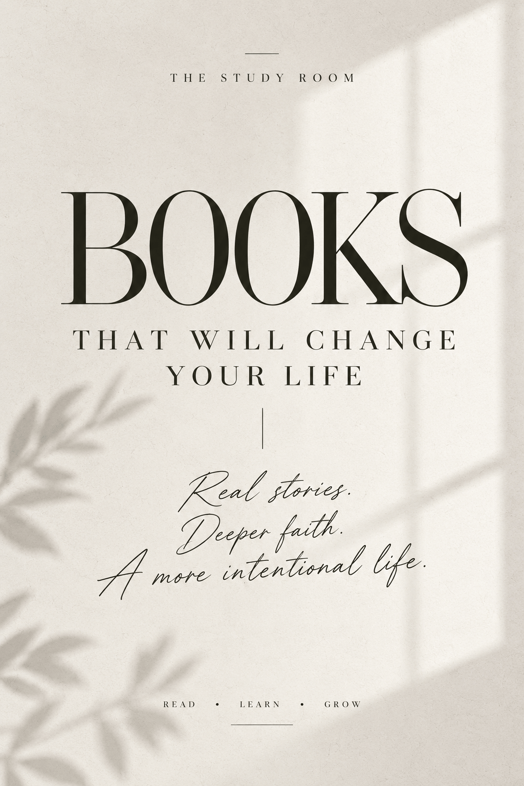 Books That Will Change Your&nbsp;Life
